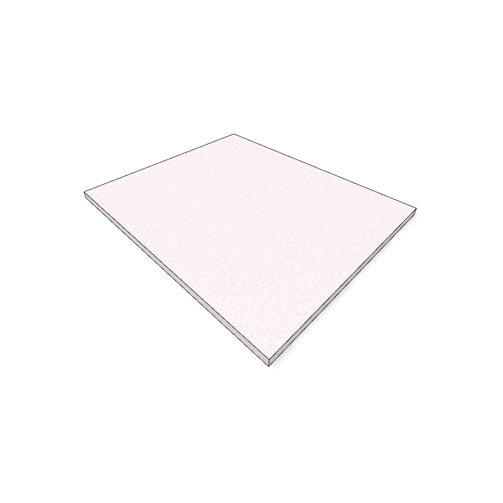 PE-Schaumstoff-Platte 680 x 570 x 20 [mm]